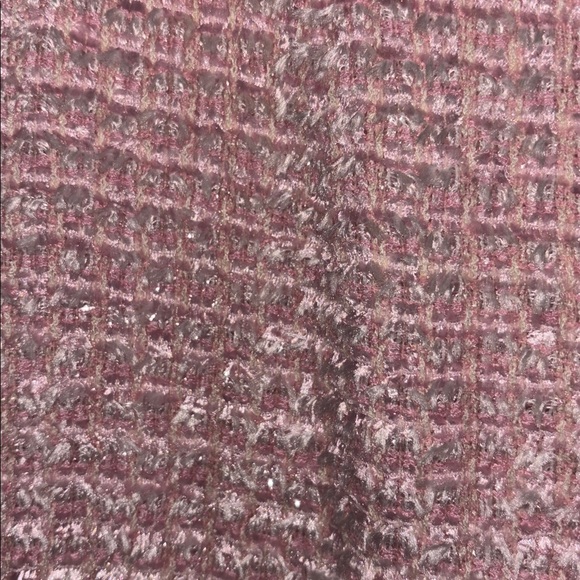 Escada Couture Pink Tweed Skirt - Picture 2 of 11